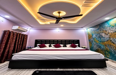 Guest house room interior
